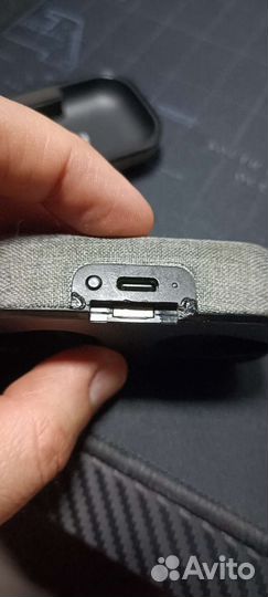 Sennhaizer TWS Momentum I Кейс для подзарядки