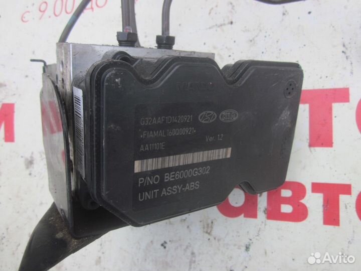 Kia Optima 3 блок ABS