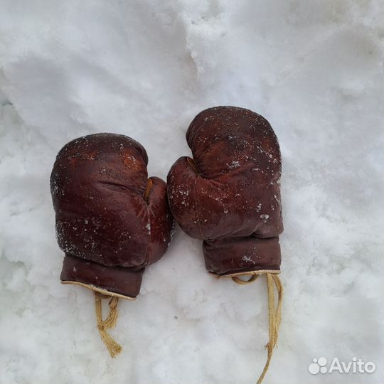 Боксерские перчатки СССР