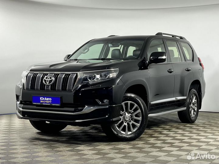 Toyota Land Cruiser Prado 2.8 AT, 2018, 92 538 км