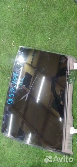 Стекло двери заднее левое Infiniti Q50 2 2014
