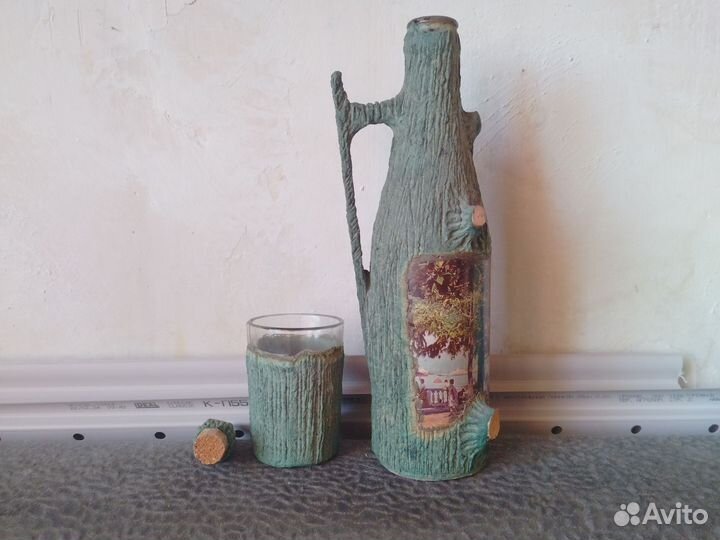 Бутылка в стиле 