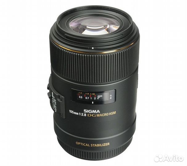 Объектив Sigma AF 105mm f/2.8 EX DG OS HSM Macro C
