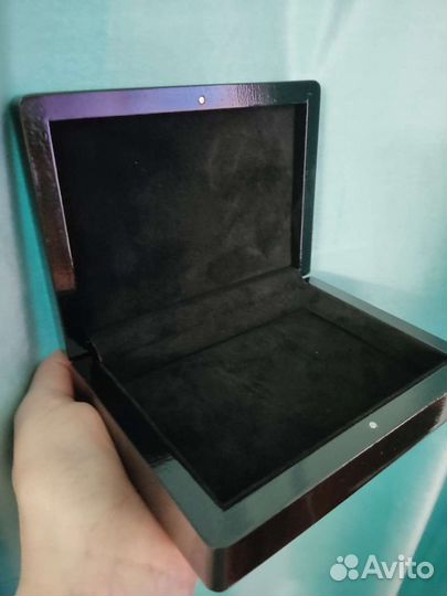 Новая шкатулка ручной работы дерево живопись