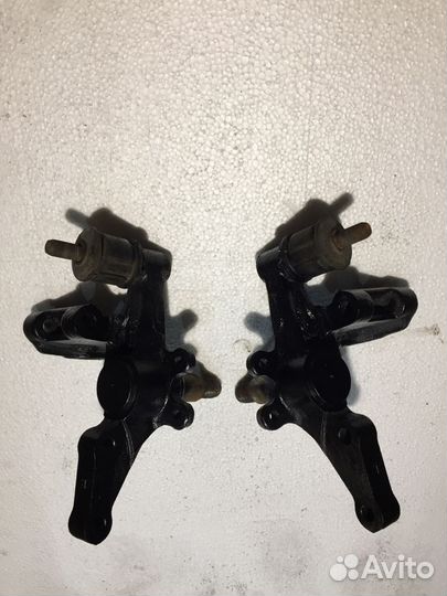 Hyundai accent кулак задний левый правый