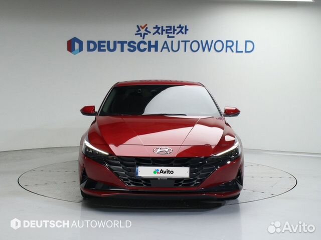 Hyundai Avante 1.6 CVT, 2020, 28 908 км