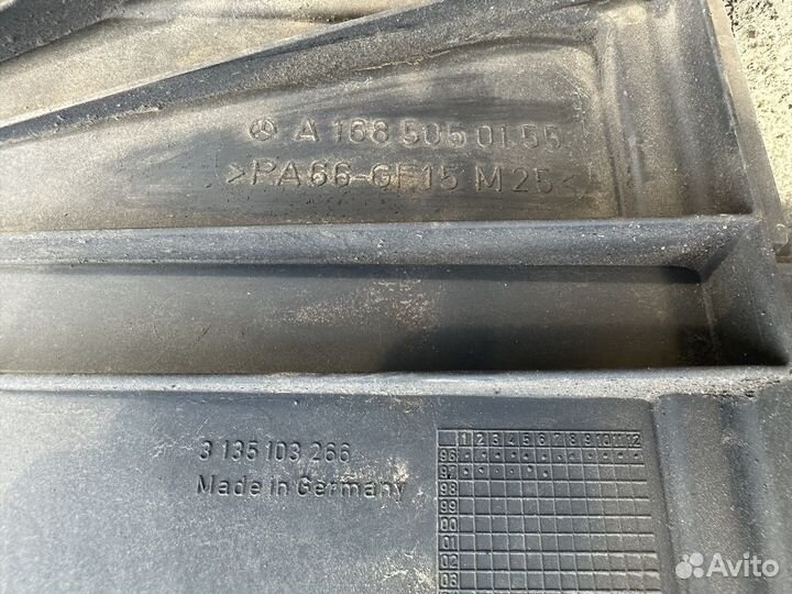 Вентилятор радиатора Mercedes Benz A-Class W168