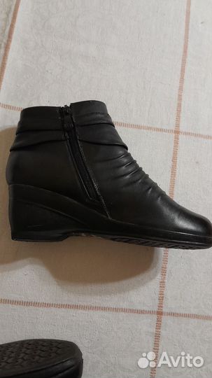 Полусапоги женские