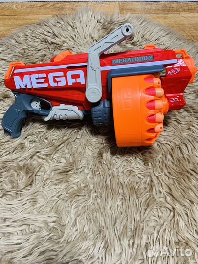 Nerf разные настоящему воину