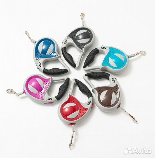 Поводок рулетка для собак 5м