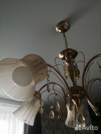 Люстра потолочная