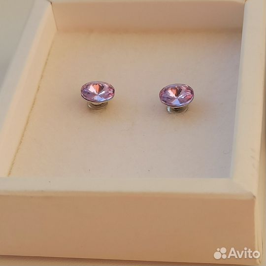 Swarovski серьги
