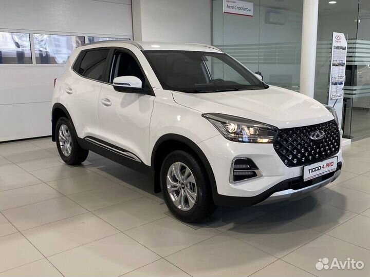 Chery Tiggo 4 Pro 1.5 CVT, 2023