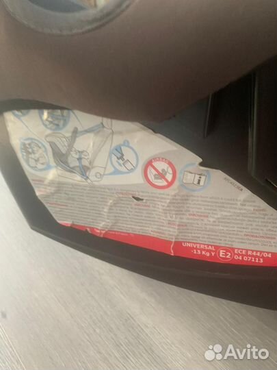 Авто люлька от 3х мес