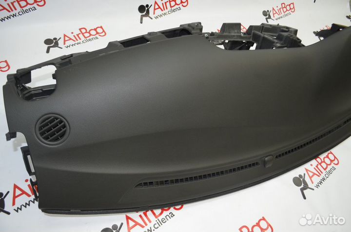 Торпедо панель приборов Kia Rio New