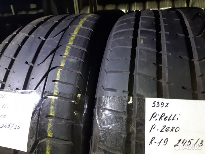 Pirelli P Zero 245/35 R19