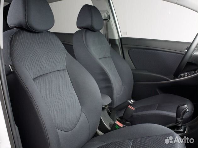 Сиденья хендай солярис 2015 год