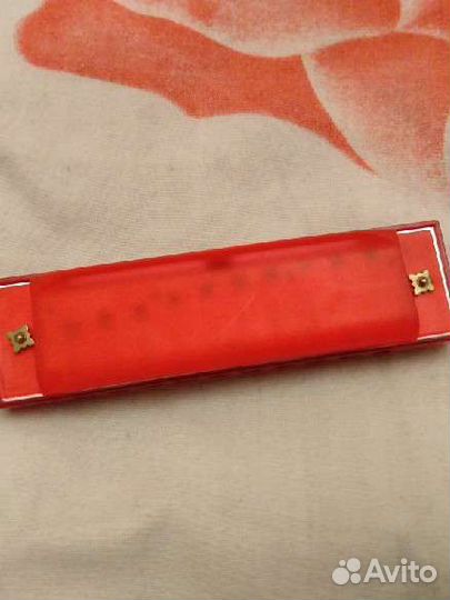 Губная гармошка foxter