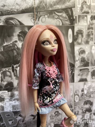 Кукла хай monster high Вайперин Горгон