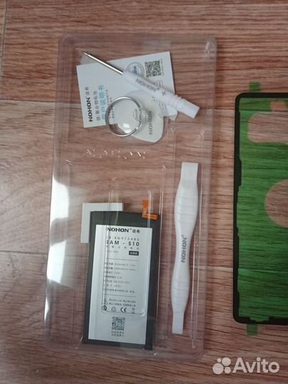 Аккумулятор для Samsung S10, 3300mAh, Nohon