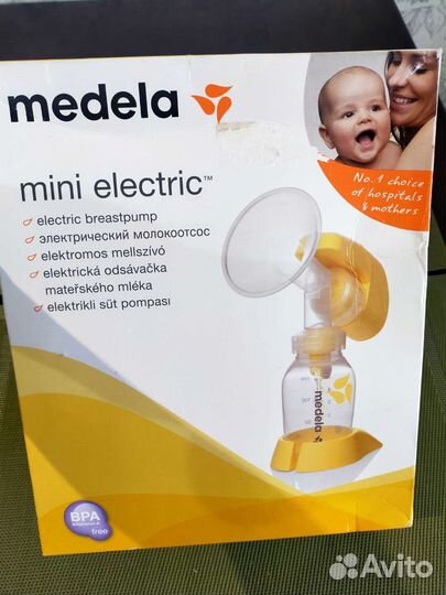 Молокоотсос medela электрический