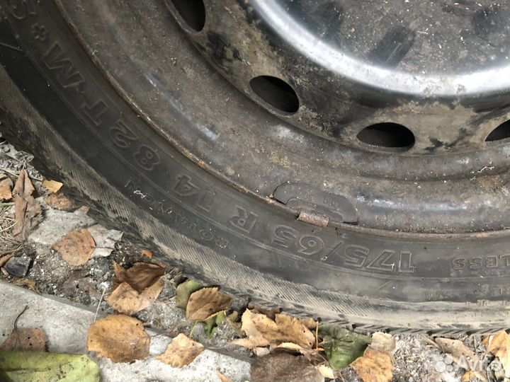 Колёса зимнии на дисках r 14