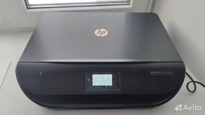 Цветной струйный принтер hp