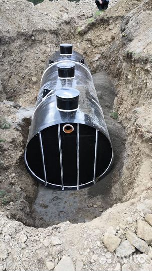 Септик под ключ