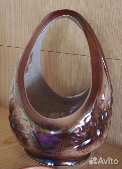 Конфетница керамическая