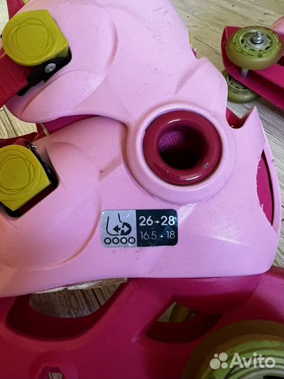 Роликовые коньки детские