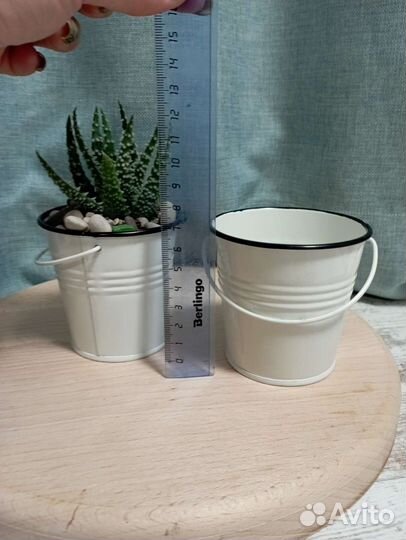 Ведёрко декоративное