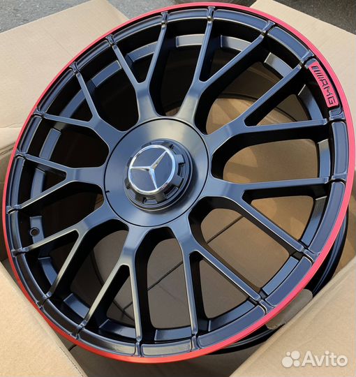 Диски на Mercedes Мерседес C class R19