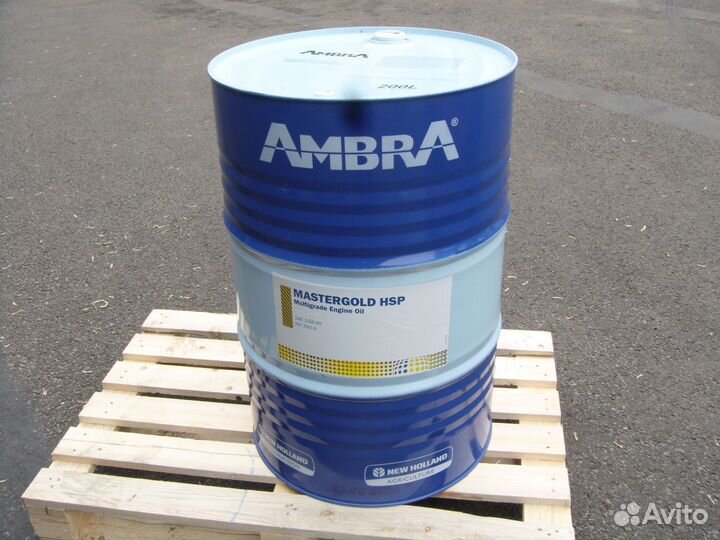 Масло моторное ambra master gold HSP 15w40