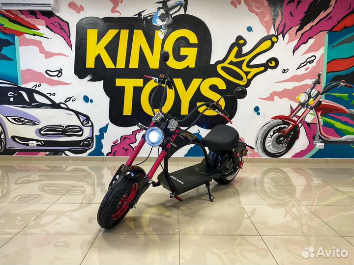 Электроскутер WS Wild Wheel 3000W 60V/31Ah