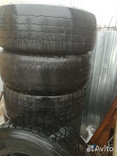 Шины на колодец, выгребные ямы