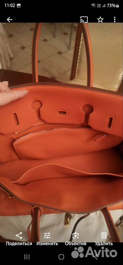 Сумка Hermes birkin 35 оригинал