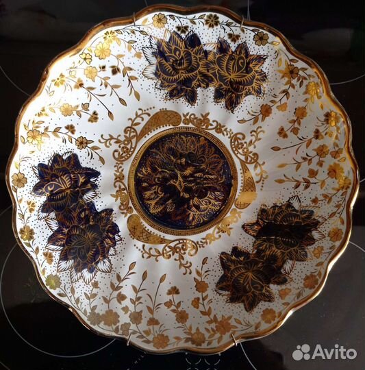 Блюда и тарелки из Европы