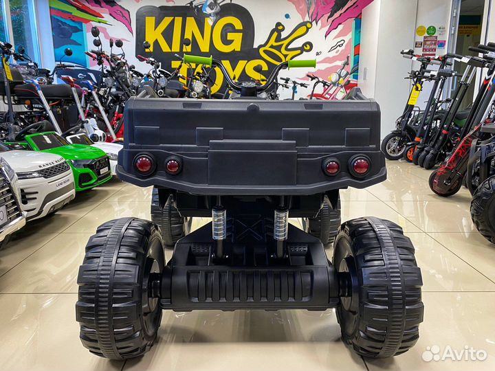 Электроквадроцикл Grizzly Next 4WD