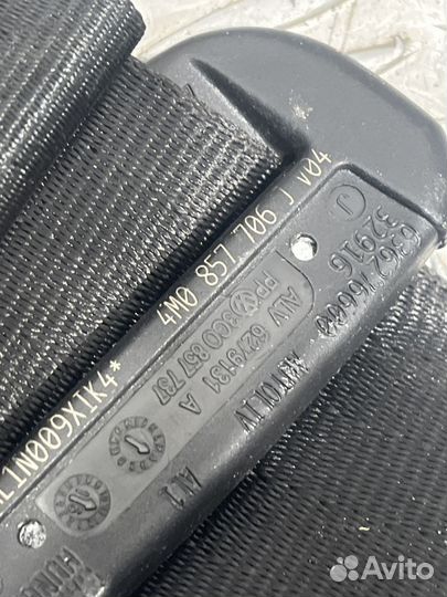 Ремень безопасности с пиропатроном Audi SQ7