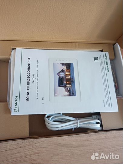 Видеодомофон Tantos Mia+модуль сопряжения мск-слим