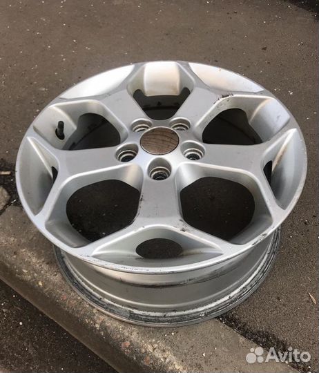 Литые диски r16 б/у