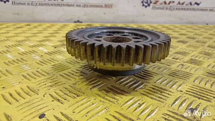 Шестерня коленвала Man Tga Tgs Tgx