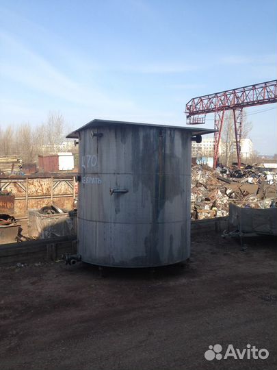 Емкость металлическая (бочка) нержавейка