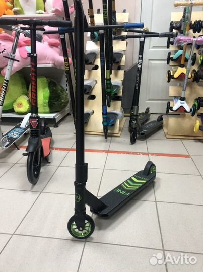 Трюковой самокат