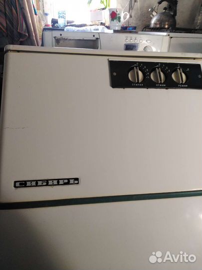 Стиральная машина Сибирь рабочая с гарантиеи