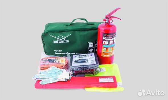 Набор АВТОМОБИЛИСТА UAZ классик ORG 000000472