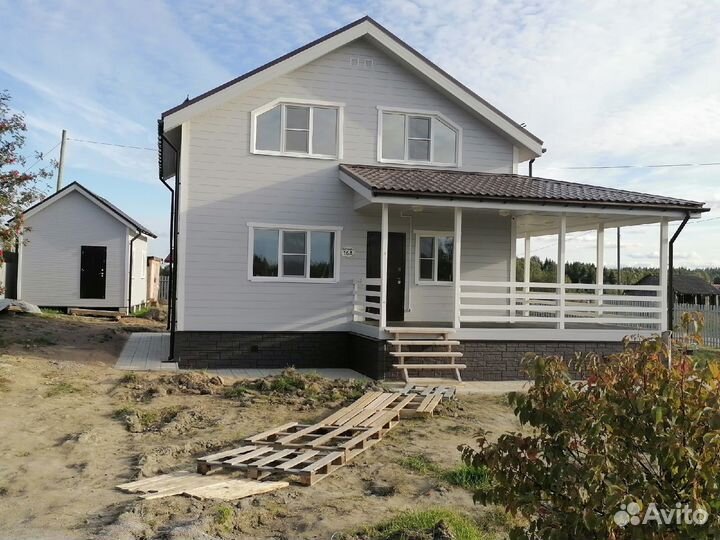 Строительство дома по готовому проекту