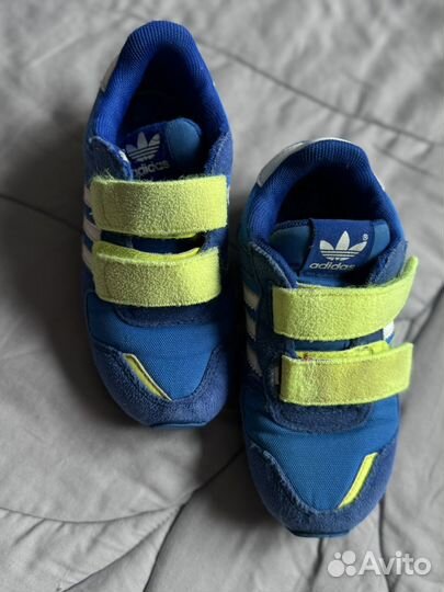 Кроссовки кеды adidas детские