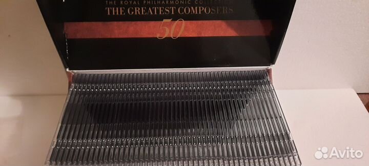 Классическая музыка на CD