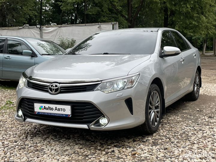 Toyota Camry 2.5 AT, 2016, 115 941 км